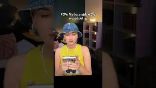 Matka CSI 🔎 #mili0nerka #humor #comedy #pov #detektyw #csi