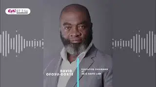 Business Edition: David Ofosu-Dorte speaks on 'Bold Leadership Solutions For A Country Called Ghana'