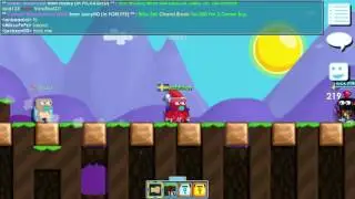 GrowTopia livestream