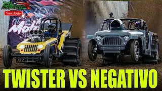 Twister vs Negativo en Rotores vs Pistones Sand drag Rio Drag Park 19 septiembre 2021 | PalfiebruTV