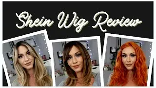 Shein Wig Review | Trying Wigs Under $20.