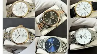 [Ng&agrave;y 28/12/2025] Đồng hồ Rado, Tissot, Longines, Baumer Mercier, Omega