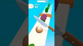 Perfect slices 🍰🥕🔪 part 1 shot video #game #games #viralvideo #viral #viralshorts #viralreels #new