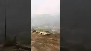 Dangerous roads to Lamjung -my parents village