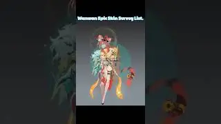 Wanwan New Epic Skin Survey #mavilio #youtubeshorts #youtube #mlbbshorts #mlbb