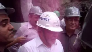 PRESIDENTE LULA NO T&Uacute;NEL CUNCAS 1