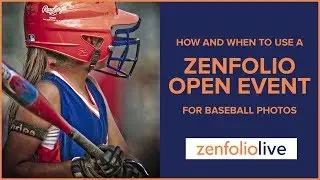 How and When to Use a Zenfolio Open Event for Sports Photos - Zenfolio Live E126 | Zenfolio