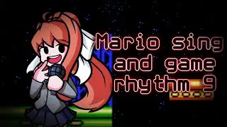 Mario sing and game rhythm 9 | Mario Madness v2 | Doki Doki Takeover Plus