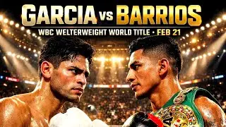 Ryan Garcia vs Mario Barrios | WBC Welterweight World Title Fight 