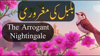 Bulbul Ki Maghroori || Singing with Humility || The Story of the Arrogant Nightingale