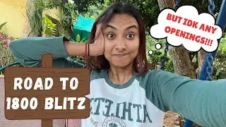 TIME PRESSURE??? || ROAD TO 1800 BLITZ (without openings) #chess #india #funny #reaction #video