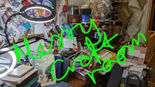 My Messy Craft Room Tour: The Frugal February Reset ✨