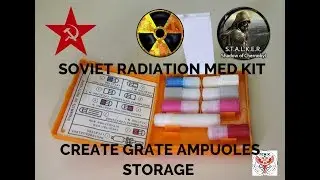 АМПУЛЬНИЦА СВОИМИ РУКАМИ/IMROVISED AMPOULES STORAGE