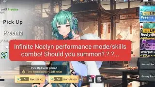 Ark ReCode. My last should you summon video. Should you summon Preema? Infinite skills/idol mode.