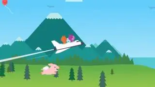 Sago Mini World - Fly a Plane!
