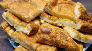 Большой Ленивый блин в духовке .Невероятная вкуснятина из молока.