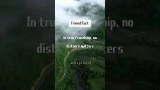 In true friendship, no distance matters #shorts