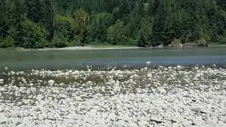 Coquihalla River in Hope BC
