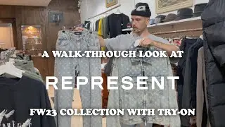 Represent FW23 Collection Walkthrough w/ Try-On