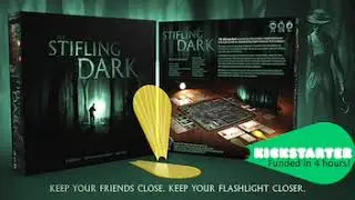 The Stifling Dark: A Horror Board Game