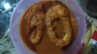 Mas fry**Fish fry ( local mirga mas baji)