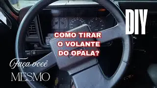 Como tirar o volante do Opala