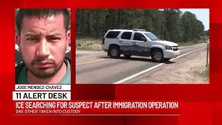 ICE searching for suspect after immigration operation in Colorado Springs