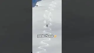 ⁠@NicoVuignier drawing magic lines 🤩