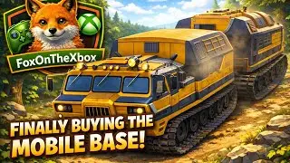 Finally Buying the Mobile Base! 🚛 | RoadCraft Gameplay