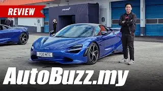 McLaren 750S on road and track - Worthy successor to the 720S?  - AutoBuzz