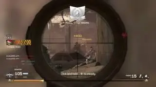 Modern Warfare Remastered Split 9 Man Sniper Feed