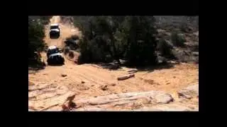 Moab 2013 Day one Michigan Crew - Steelbender