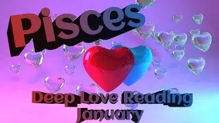 PISCES-DEEP LOVE READING 01/20-SOUL CONNECTION-You have the 🗝️ to their &hearts;️. They are so anxious...