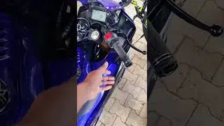 New Akrapovic Evolution installed on R15 v4