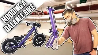 Сборка беговела Santa Cruz Strider!