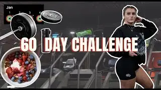 60 day workout challenge | vlog 1