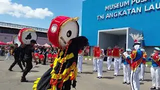 Hebatnya Drumband SMA Hang Tuah 1 surabaya#subscribe #subscibers #surabaya #museum#drumband