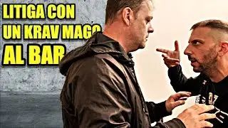 Franchino Litiga con un Krav Mago al BAR