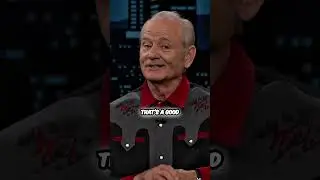 Bill Murray & MC Hammer?! You Won't Believe This! #celebrity #talkshow #talkshowmoments #interview