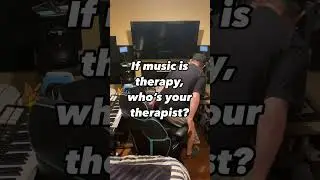If music is therapy, who&rsquo;s your therapist? #musictherapy #vibewithmusic #goodvibesstudio #therapy