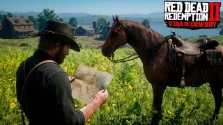 RDR 2 | VIDA DE COWBOY - O INICIO DE UMA NOVA JORNADA! - #01