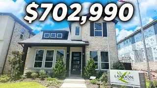 Landon Homes Lexington Frisco TX Home Tour | 2,391 Sqft  4 Bed  3.5 Bath | Frisco Texas Real Estate