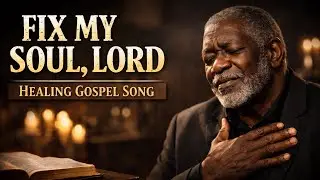 Fix My Soul, Lord | Healing Gospel Blues Song for the Broken Inside