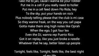 Jennifer Lopez feat Flo Rida - Goin in Lyrics