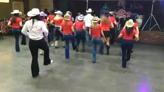 OUR COTTON FIELDS -  ALABAMA LINE DANCE