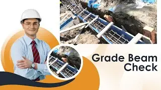 গ্রেড বিমের রড চেক । Grade Beam Reinforcement Check | Site Visit | Nagarayan