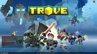 Trove:Обзор Класса Chloromancer!