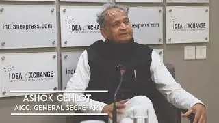 Idea Exchange Uncut With Congress General Secretary Ashok Gehlot