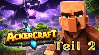 Ackercraft #2 - Technocollective zockt Minecraft (heute muss der Wither dran glauben)