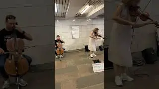Incredible Street Music in the Moscow Metro 😍